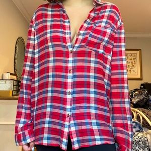 Light Flannel Shirt